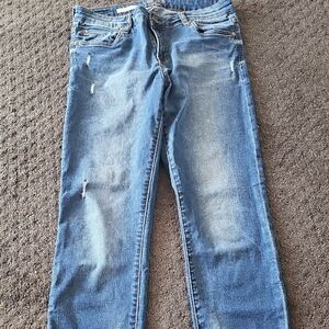 Kut from the Kloth Blue Skinny Jeans